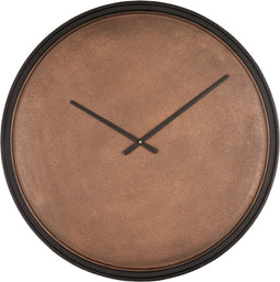 Light & Living - Klok ALIZE - 72x1.5x72cm - Brons