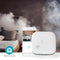 Nedis WIFIDS21WT - Slimme rookmelder - Wi-Fi 85 dB alarm 10 jaar sensorlevensduur - Wit