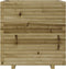 vidaXL - Plantenbak - 70x70x72 - cm - geïmpregneerd - grenenhout