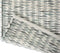 Brink en Campman - Grain 13504 Vloerkleed - 160x230 - Rechthoek - Laagpolig,Structuur Tapijt - Industrieel - Blauw, Grijs, Wit