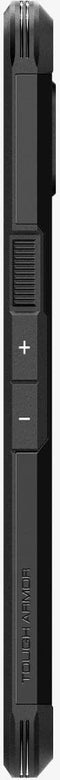 Spigen Tough Armor - Soft case - Air Cushion technologie en kickstand - Zwart
