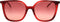 Hugo Boss HG 1105/S 0573 - Zonnebril - 100% UV-bescherming - Rood