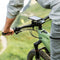 SP Connect Universal Bike Mount - Smartphonehouder - Lichtgewicht en trillingsvrij - Zwart