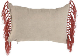 Kussen Home ESPRIT Terra cotta 50 x 15 x 30 cm