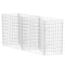 vidaXL - Gabion - mand - 120x30x100 - cm - gegalvaniseerd - staal