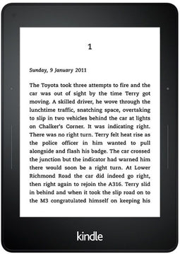 Amazon Kindle Voyage - E-reader - 6 inch E-Paper 300 ppi - Zwart