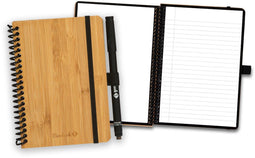 Bambook Classic - Uitwisbaar notitieboek - Hardcover A6 - Blanco & Gelinieerd - Duurzaam