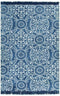 vidaXL - Kelim - vloerkleed - met - patroon - 120x180 - cm - katoen - grijs