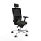 Bureaustoel Piqueras y Crespo 2D086N2 Zwart