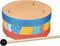 Goki Tongue Trommel - Speelgoedinstrument - Hout