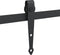 vidaXL - Ophangset - voor - schuifdeur - 91 - cm - koolstofstaal