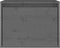 vidaXL - Wandkast - 45x30x35 - cm - massief - grenenhout - grijs