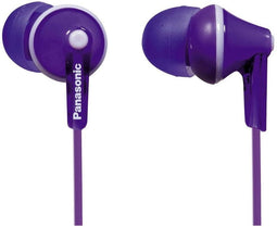 Panasonic RP-HJE125E - In-ear oordopjes - Draad - Passief noise-cancelling - Paars