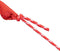 vidaXL - Windscherm - camping - waterdicht - 508x130 - cm - grijs - en - oranje