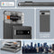 Spigen Google Pixel 7a - Camera Lens Glas Protector - Geharde glas - Zwart (2 stuks)