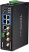 Trendnet TI-W100 - Router - Wi-Fi 6 (802.11ax) - 9Gbps max snelheid - 5x 1Gbps Ethernet - 1x USB 2.0