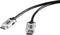 SpeaKa Professional SP-7657900 HDMI-kabel HDMI Aansluitkabel HDMI-A-stekker, HDMI-A-stekker 6.00 m Zwart Audio Return C