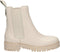 GUESS Oakess - Chelsea boots - Beige leer met demping - Maat 40