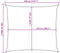 vidaXL - Zonnezeil - 160 - g/m² - 2,5x3 - m - HDPE - beige