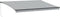vidaXL - Luifel - handmatig - uittrekbaar - en - LED - 500x350 - cm - antraciet - en - wit