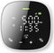Nedis SmartLife Luchtkwaliteitsmonitor - Wi-Fi - Inclusief display - Koolstofdioxide (CO2) / Temperatuur / Vochtigheid - Android / IOS - Wit / Zwart