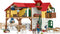 Schleich FARM WORLD - Speelfigurenset - Grote Boerderij met Stal en Dieren - 52 Onderdelen