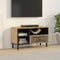 vidaXL - Tv-meubel - 80x33x46 - cm - massief - mangohout
