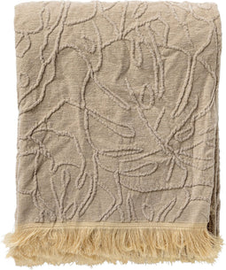 Dutch Decor - MAYBEL - Plaid 140x180 cm Pumice Stone - beige - Deken