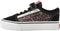 British Knights MACK PLATFORM - Lage sneakers - Panterprint - Kleur Black - maat 32