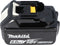 Makita BL1860B LXT - Accu 18V 6,0Ah - Met batterij indicator