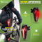 Mivelo Fietsverlichtingsset - StVZO-goedgekeurd - USB-oplaadbaar - 100% waterdicht - Zwart