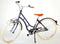 Volare Lifestyle Meisjesfiets - Stadsfiets - 51 cm - 3 versnellingen - Jeans Blauw