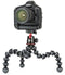 Joby GorillaPod 5K Kit - Flexibel statief met balhoofd - Draaggewicht 5kg - Zwart/Rood