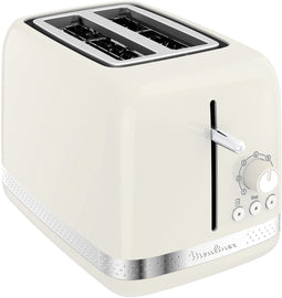 Moulinex LT300A10 - Broodrooster 850W - 2 sneetjes - Wit