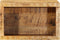 vidaXL - Wandkastje - 40x30x25 - cm - Massief - Hout - Ruw - Mango