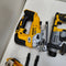 DeWalt DCK1012P4T-QW - Combiset - 18V - Klopboormachine Slagschroevendraaier Cirkelzaag Multitool Decoupeerzaag Reciprozaag Boorhamer Haakse Slijper