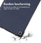 imoshion Tablet Hoes - Geschikt voor Samsung Galaxy Tab S6 Lite (2024) / Galaxy Tab S6 Lite (2022) / Galaxy Tab S6 Lite - Trifold Bookcase - Donkerblauw