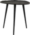 Light & Living - Bijzettafel ASARPAI - Ø46x44cm - Zwart