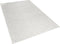 KILIS - Laagpolig vloerkleed - Lichtgrijs - 140 x 200 cm - Wol