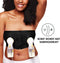 Medela Hands-free™ kolf bh - Kolf bh voor handsfree kolven - Extra zacht - Zwart - Maat XL