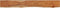 vidaXL - Wandschap - rechthoekig - natuurlijke - rand - 160x20x2,5 - cm - acaciahout