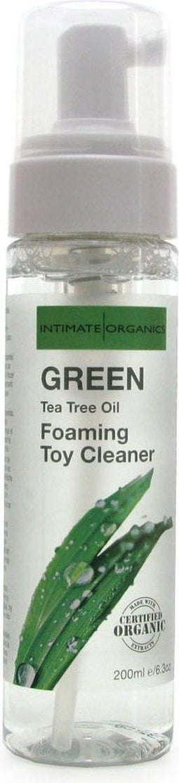 Intimate Earth - Groene Thee Toycleaner Schuim 200 ml