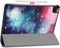 imoshion Tablet Hoes - Geschikt voor iPad Pro 11 (2022) / Pro 11 (2021) / Pro 11 (2020) / Pro 11 (2018) - Design Trifold Bookcase - Space