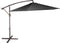Feel Furniture - Toscano - Banana parasol - Donkergrijs
