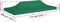 vidaXL - Partytentdak 270 g/m² - 580 x 291 cm - Groen