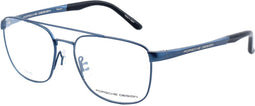 Men'Spectacle frame Porsche Design P8370-D-56 Ø 56 mm Blue