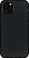iMoshion Hoesje Geschikt voor iPhone 11 Pro Hoesje Siliconen - iMoshion Color Backcover - Zwart