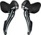 Shimano Tiagra ST-4700/4703 Versnellings-/remhendel Set x 3 x 10-speed, grijs/zwart