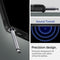 Spigen Tough Armor - Backcover - Extra stevige bescherming - Zwart