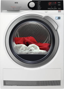 AEG T9DENS87 - Warmtepompdroger - FibrePro® 3D-scan - Energielabel A+++